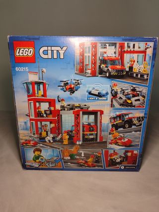 Lego City 60215 - Caserma Pompieri