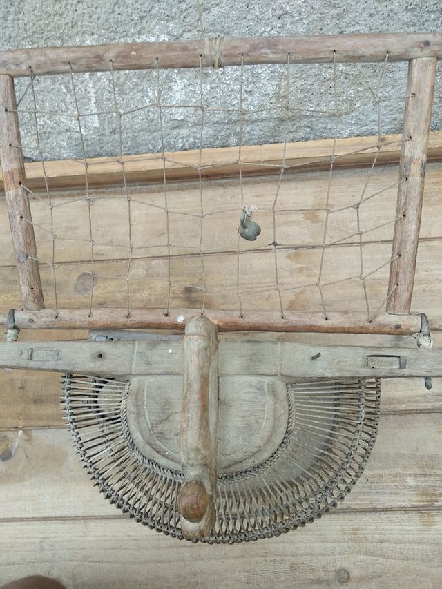 Jaula pajaros antigua Lombok Indonesia