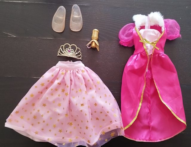 5 Conjuntos Nancy: Ropa y accesorios