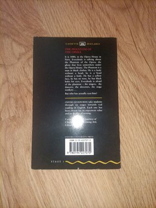 Oxford Bookworms 1: Phantom of The Opera