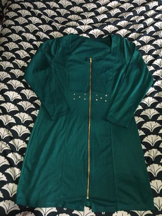 Vestido verde - Talla única