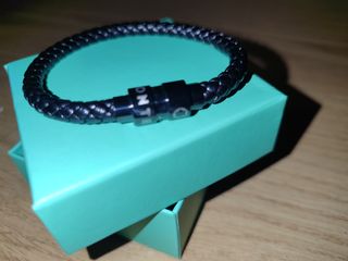 Pulsera Montblanc negra - nueva