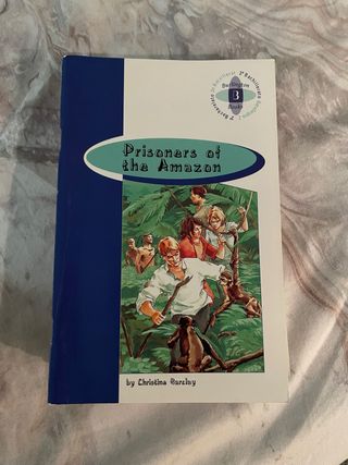 PRISIONERS OF THE AMAZON 2§NB