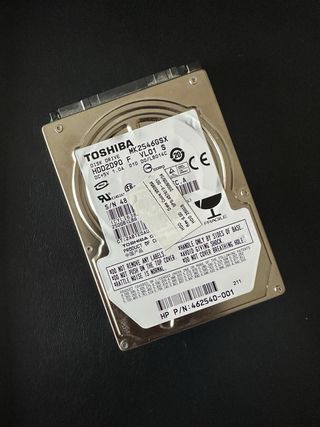 HD Toshiba 250GB - MK2546GSX