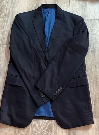 Chaqueta Purificación García azul