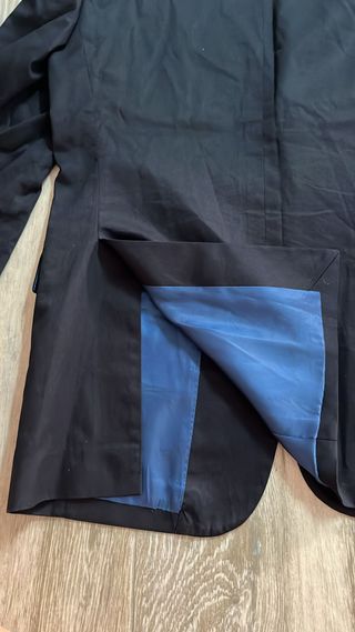 Chaqueta Purificación García azul