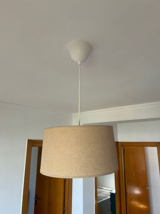 Lámpara techo beige - Moderna