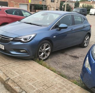 opel astra x 2016