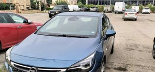 opel astra x 2016