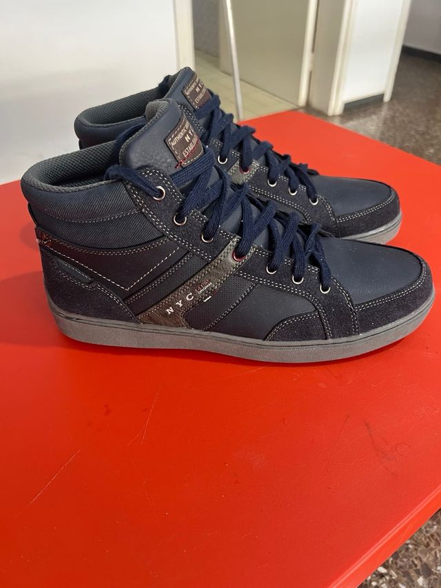 Zapatillas NYC 43 - Azul Marino