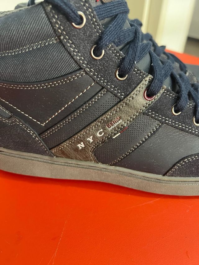 Zapatillas NYC 43 - Azul Marino