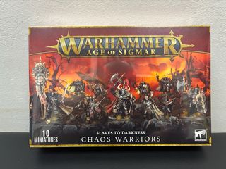 Warhammer Age of Sigmar: Guerreros del Caos