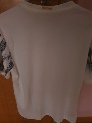 Camiseta Puma Costa de Marfil