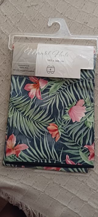 Mantel Hule 140x140cm - PVC