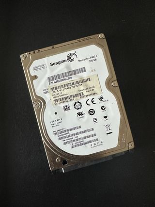 Seagate 320GB - Momentus