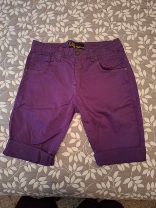 Bermuda Gold&Rose morada