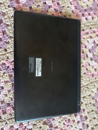 Tablet Huawei nero - rotto