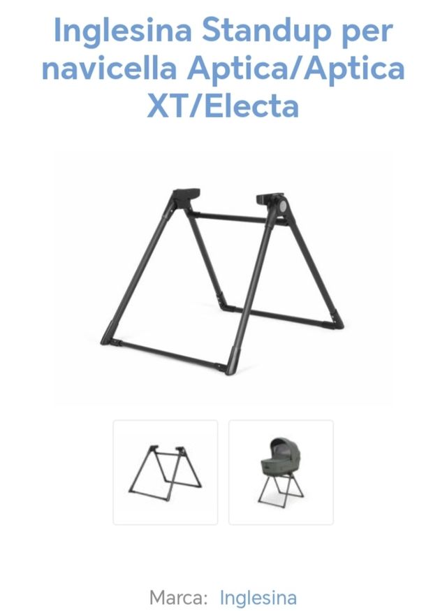 Inglesina Standup per navicella Aptica/electa