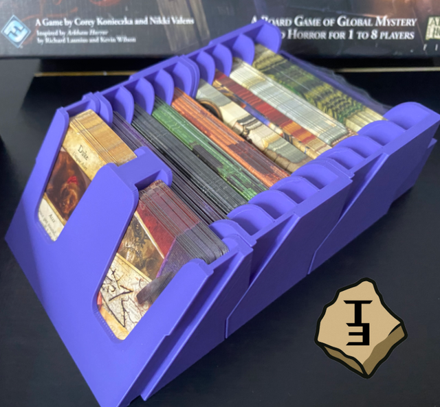 INSERTO Eldritch Horror +Ciudades Ruinas+Saber Olv