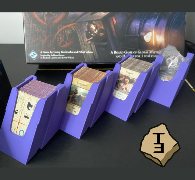 INSERTO Eldritch Horror +Ciudades Ruinas+Saber Olv