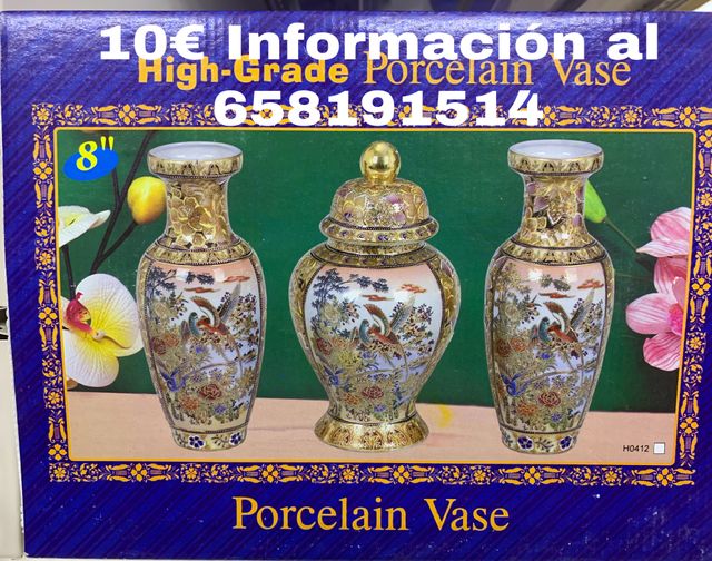 Oferta de Jarrones de Porcelana