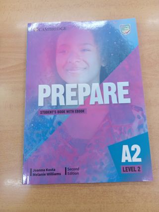 Prepare Level 2 Student's Book with eBook (Camb...
