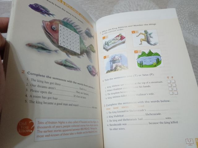 TALES OF ARABIAN NIGHTS 2§ESO BAR