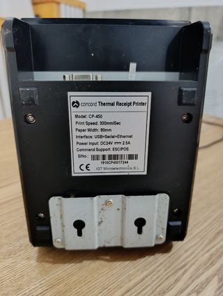 Impresora térmica AJ CASH