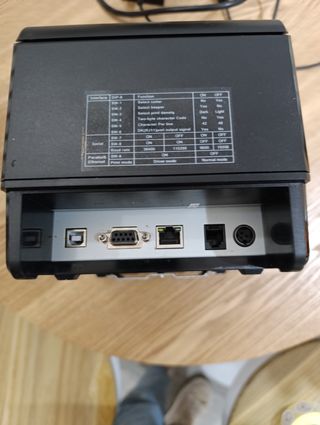 Impresora térmica AJ CASH