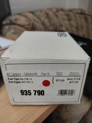 Barras techo Cruz Airo T118
Kit Optiplus 935 790