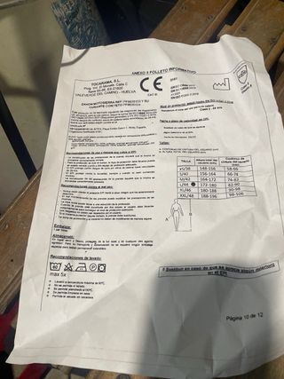 Zahón Motosierra Clase 2 Cat III