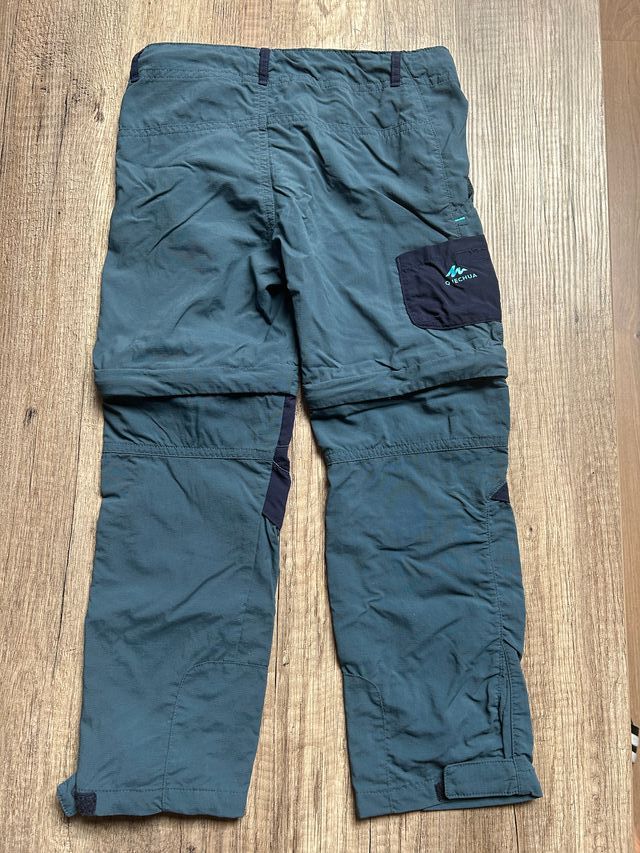 Pantalones montaña niño desmontables