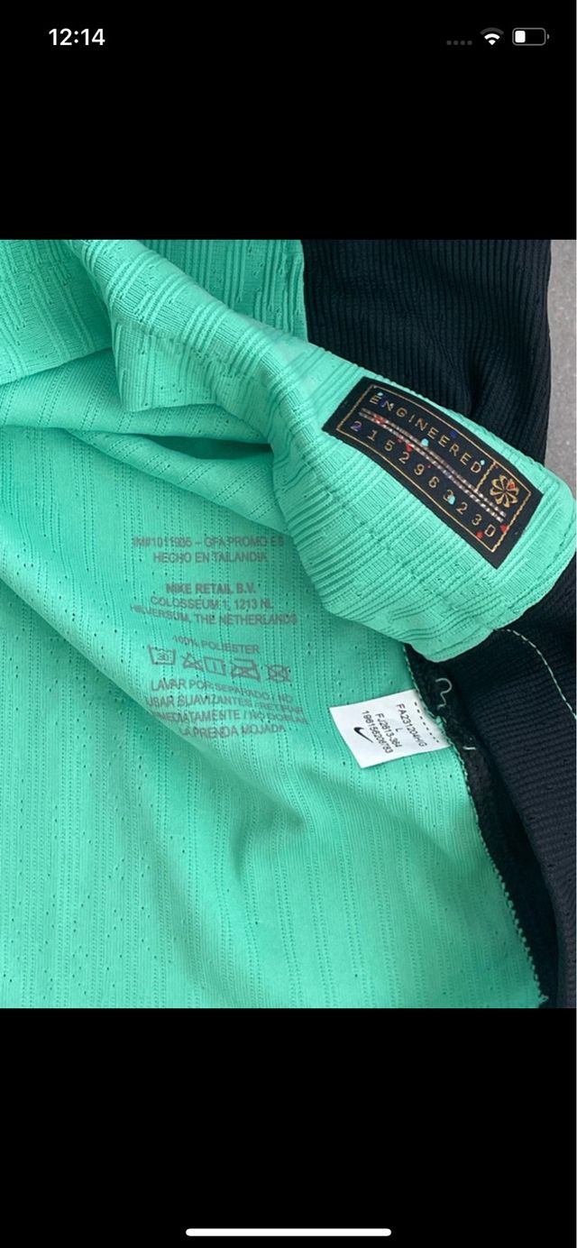 Camisetas Atlético Madrid - Nike