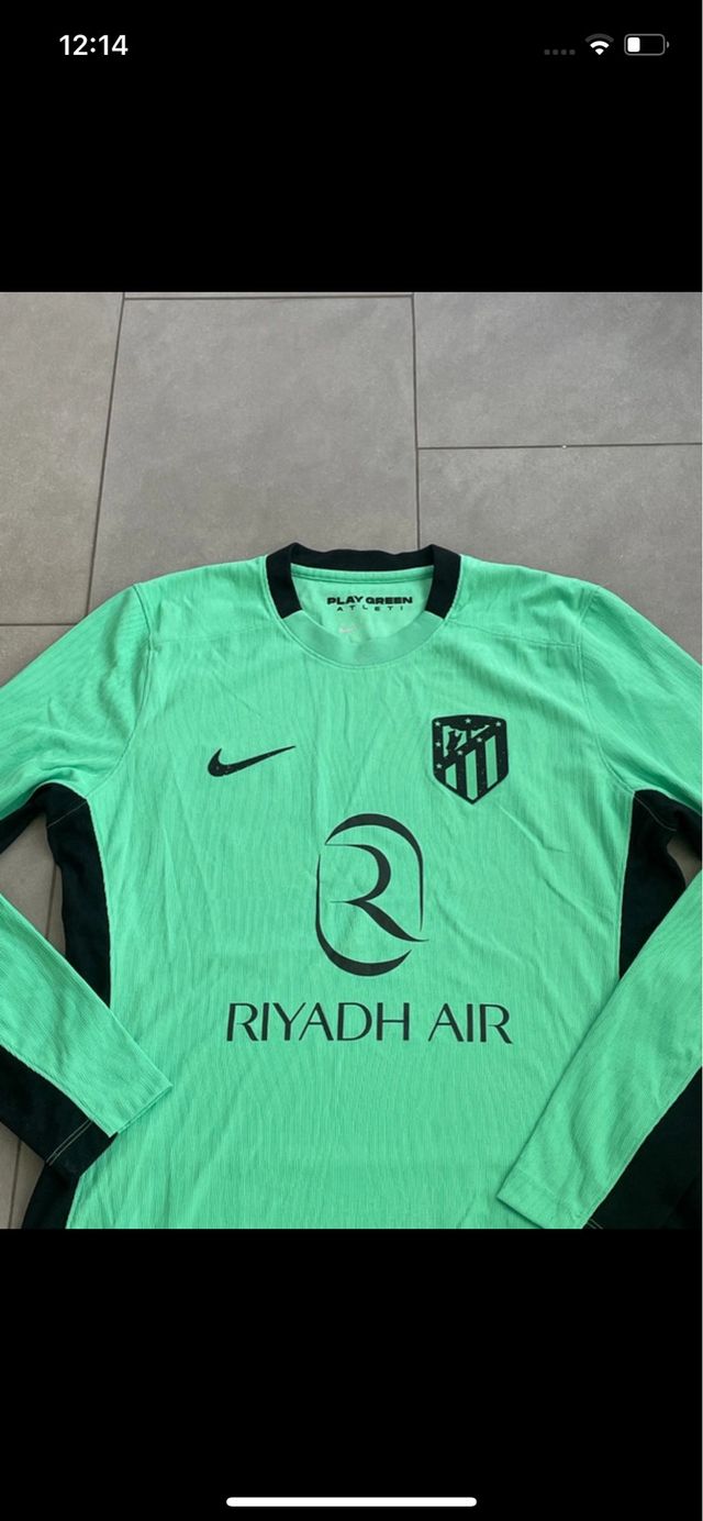 Camisetas Atlético Madrid - Nike