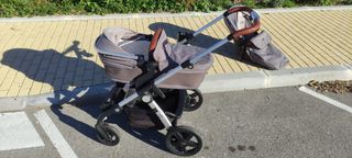 Carrito gemelar Silver Cross