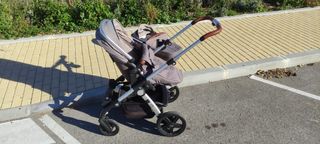 Carrito gemelar Silver Cross