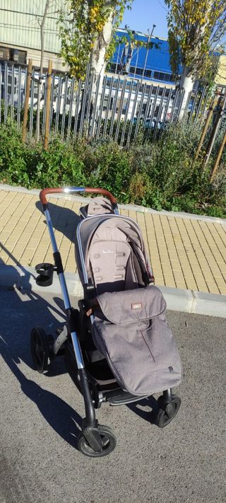 Carrito gemelar Silver Cross