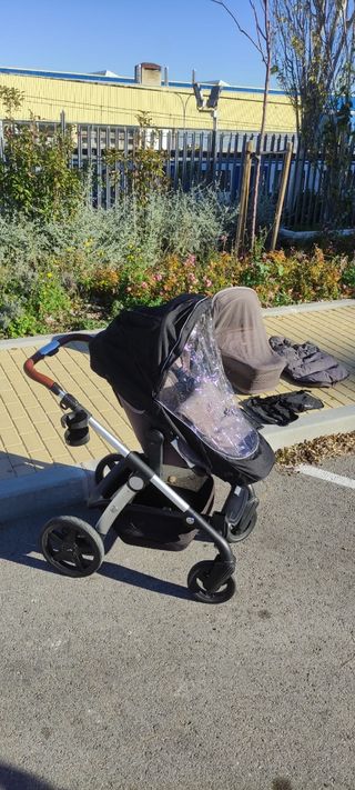 Carrito gemelar Silver Cross