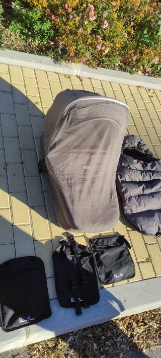 Carrito gemelar Silver Cross