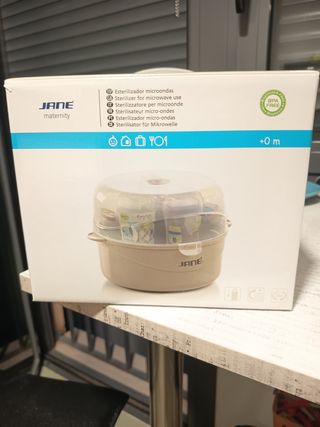 Esterilizador microondas Jane para bebés
