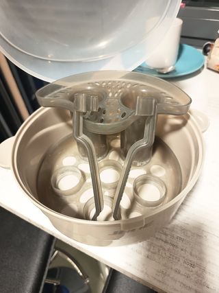 Esterilizador microondas Jane para bebés