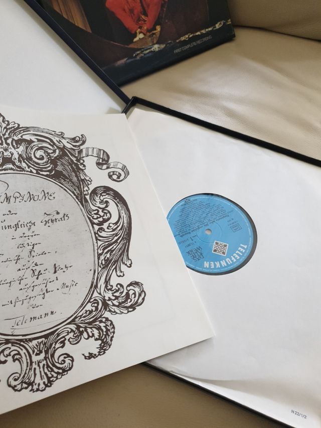 Doble Vinilo Pimpinone - con libreto
