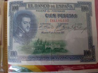 Billete 100 Pesetas España 1925