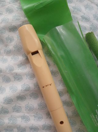 Flauta dulce soprano + funda