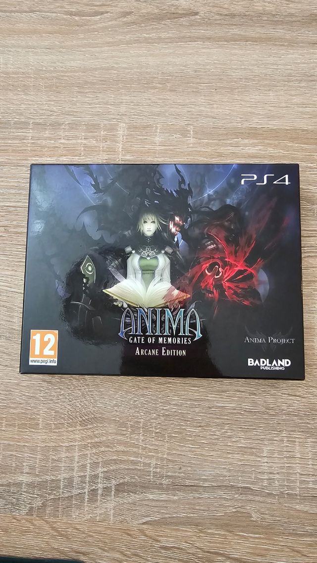 Anima Gate of Memories Arcane Edition