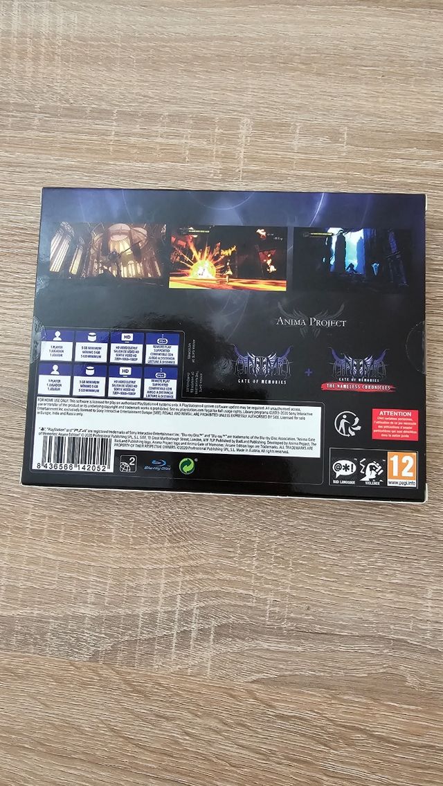 Anima Gate of Memories Arcane Edition