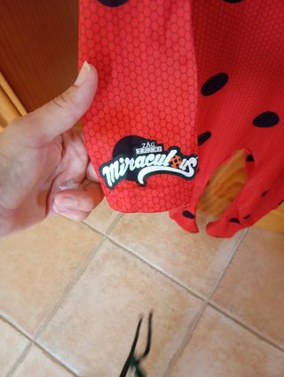 Disfraz Ladybug niña M