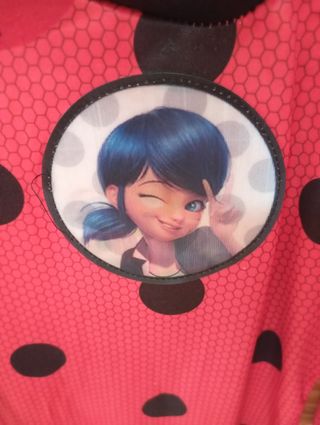Disfraz Ladybug niña M