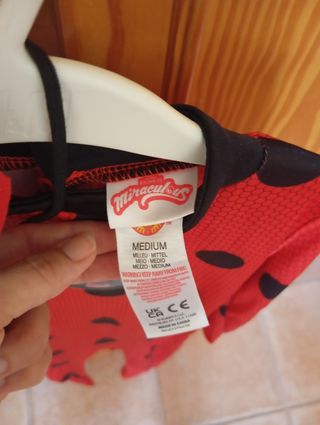 Disfraz Ladybug niña M