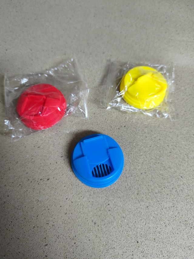 Tapaderas para refrescos - 3 uds.